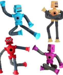 Robot extensible con ventosas 15cm