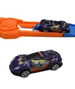 Auto con lanzador 29x13cm