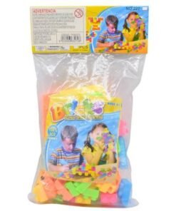 Juego de bloques en bolsa 60pcs.
