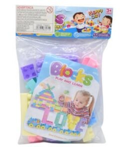 Juego de bloques en bolsa 24pcs.