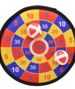 Tiro al blanco de velcro con bolas 19.5cm.