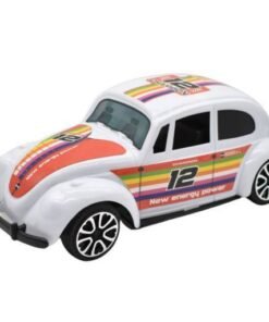 Auto blanco a fricción 20x8x6cm.