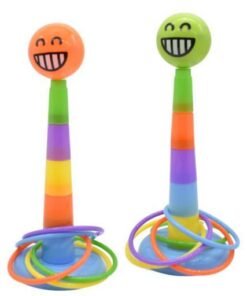 Juego de lanzamiento de aros 18cm.