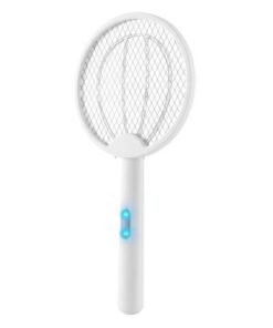 Raqueta mata mosquitos recargable