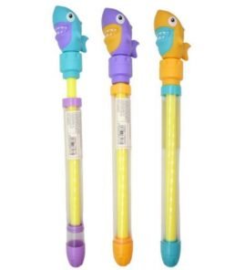 Pistola de agua tubo tiburón 36cm.