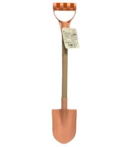 Pala de juguete salmón con mango de madera 46cm