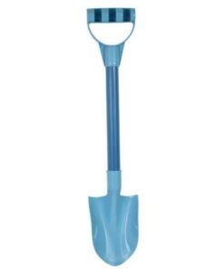 Pala de juguete de plástico celeste 46cm