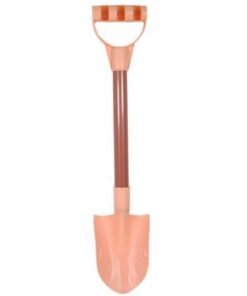 Pala de juguete de plástico salmón 46cm