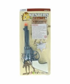 Arma de cowboy 23 x 11.5 cm