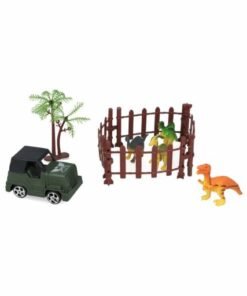 Dinosaurios con accesorios 10 pcs