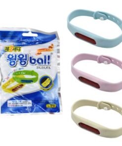 Pulsera repelente de mosquitos