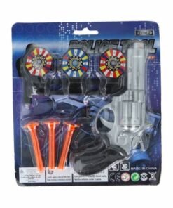 Set infantil de policía en blíster 21 x 19 cm