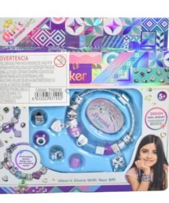 Set para armar pulsera 17x17x2.5cm.