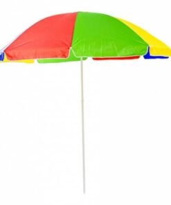 Sombrilla de playa con protección UV diámetro 1.50 mts.