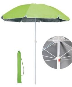 Sombrilla Para Playa Con Filtro Uv 145cm