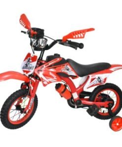 Bici moto rodado 12" con caramañola roja