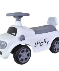 Buggy infantil con sonido y luces. Blanco
