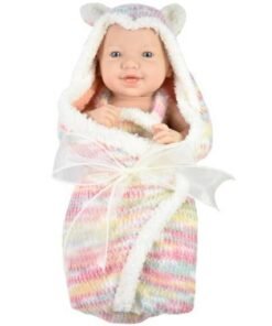 Muñeco Bebé Recién Nacido 30cm.