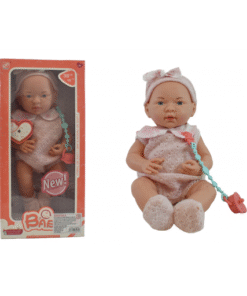 Bebé Realista Con Sonidos 38cm - Bebote