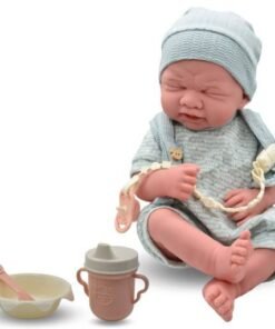 Muñeco Bebé De Goma Realista 36cm
