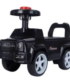 Buggy infantil con bocina 46x21x32. Negro