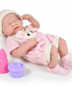 Muñeco bebé de goma realista 35cm