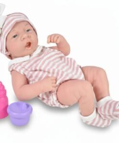 Muñeco bebé de goma realista 35cm