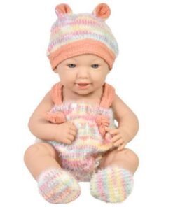 Muñeco Bebé De Goma 30cm.
