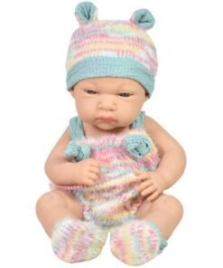 Muñeco Bebé De Goma 30cm- Bebote.