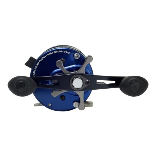 Reel Rotativo Caster Evo 400 4Rul 5.3:1 C/Alarma Marine Sports - Image 3