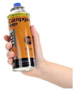 Alternative view of Cartuchos Gas Butano Ntk X4 Para Anafe, Camping, Repostería