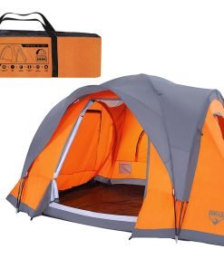 Alternative view of Carpa Camping 2dormitorio Estructural 6 Personas 240x610x210
