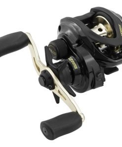 Reel Marine Sports Versus 12000 Gts 8.1:1 Manija Izquierda Negro Izquierdo