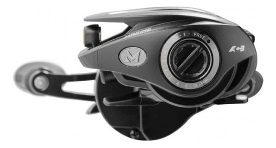 Reel Huevito Marine Sports Black Eagle Ss Shi 8.3:1