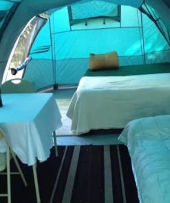 Alternative view of Carpa Camping Ntk Arizona 9/10 Personas Impermeable 2500mm