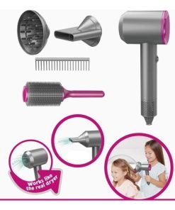 Set De Belleza Secador De Pelo De Juguete Y Acc 28x25x7cm.