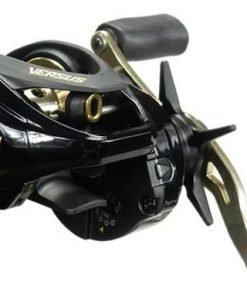 Alternative view of Reel Marine Sports Versus 12000 Gts 8.1:1 Manija Izquierda Negro Izquierdo