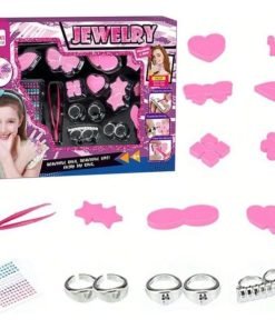 Set De Belleza Para Personalizar Anillos 33x23x5cm.