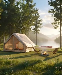 Alternative view of Carpa Inflable Para Camping Estructural Para 8 Personas