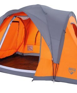 Carpa Camping 2dormitorio Estructural 6 Personas 240x610x210