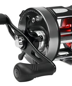 Reel Rotativo Marine Sports Caster Power 400 5.3:1 Color Plateado