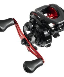 Reel Rotativo Zest Torment 200 Manija Izquierda Color Negro/rojo Lado De La Manija Izquierdo