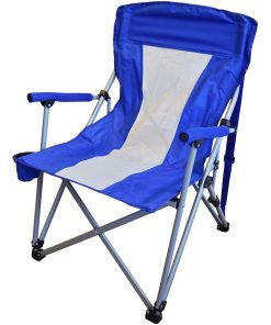 Silla De Camping, Plegable Portatil