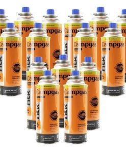 Cartuchos Gas Butano Ntk X10 Para Anafe, Camping, Repostería