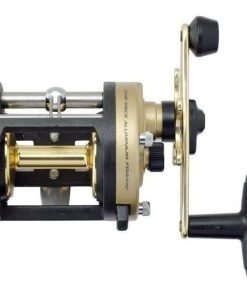 Alternative view of Reel Rotativo Marine Sports Magna 5000 Derecho Freno Centrífugo Dorado