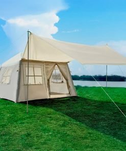 Carpa Inflable Para Camping Para 4-5 Personas
