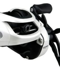 Alternative view of Reel Rotativo Marine Sports Venza Gto 8000 8bb Diestro Bajo Perfil Blanco Derecho