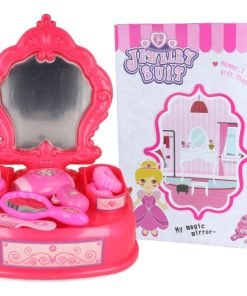 Set Infantil De Belleza Con Accesorios 23.5 X 27.5 X 16.5 Cm