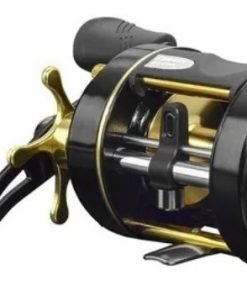 Reel Marine Sports Caster Power Plus 400 Color Izquierdo Izquierda Derecho