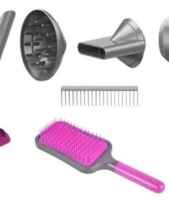 Set De Belleza Juego De Peluquería Con Luz Y Sonido 7pcs.